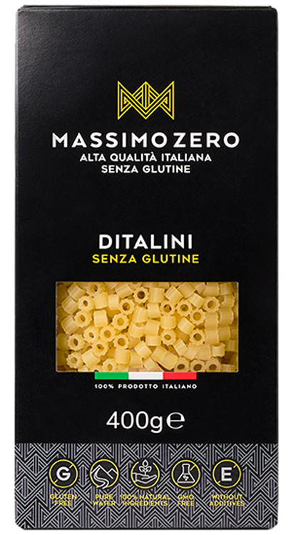 MASSIMO ZERO DITALINI 400 G - farmascienza.it