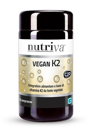 NUTRIVA VEGAN K2 30 COMPRESSE - farmascienza.it