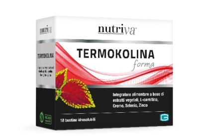 NUTRIVA TERMOKOLINA 18 BUSTINE - farmascienza.it
