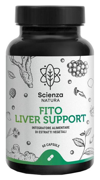 FITO LIVER SUPPORT 60 CAPSULE - farmascienza.it