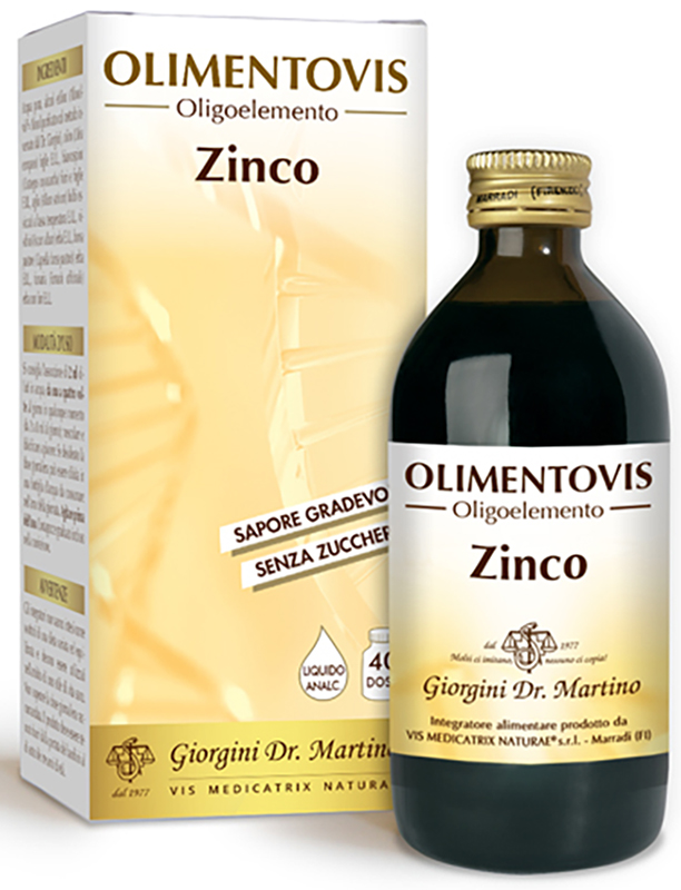 ZINCO OLIMENTOVIS 200 ML - farmascienza.it