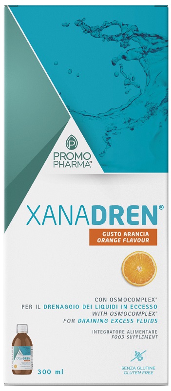 XANADREN ARANCIA 300 ML - farmascienza.it