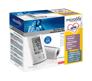 MISURATORE DI PRESSIONE ELETTRONICO MICROLIFE AFIB ADVANCED EASY - farmascienza.it