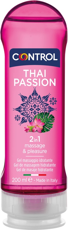 CONTROL GEL PER MASSAGGI THAI PASSION 200 ML - farmascienza.it