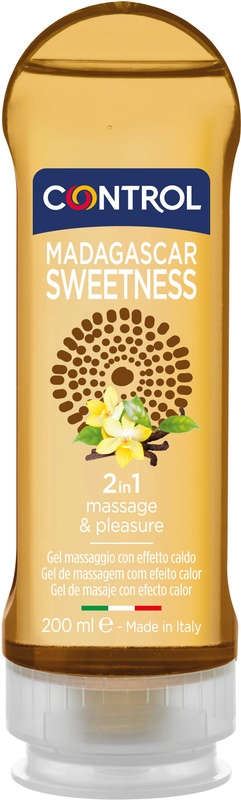 CONTROL GEL PER MASSAGGI MADAGASCAR 200 ML - farmascienza.it