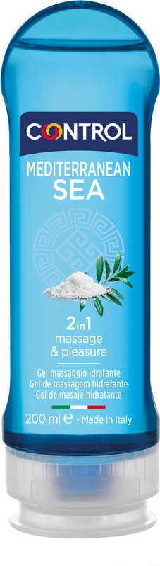 CONTROL GEL PER MASSAGGI MEDITERRANEAN 200 ML - farmascienza.it