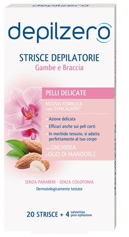 DEPILZERO STRISCE GAMBE BRACCIA 20 PEZZI - farmascienza.it