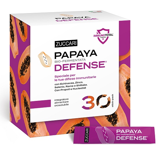 PAPAYA DEFENSE 30 BUSTINE - farmascienza.it
