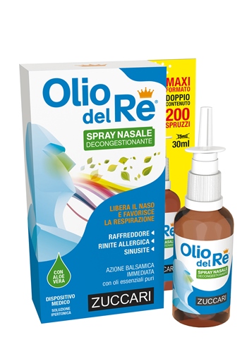 OLIO DEL RE SPRAY NASALE 30 ML - farmascienza.it