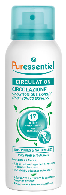 PURESSENTIEL SPRAY TONICO EXPRESS CIRCOLAZIONE 100 ML - farmascienza.it