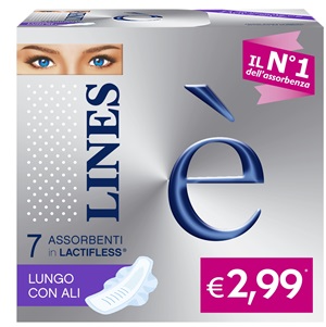 LINES E' ALI LUNGO 7 PEZZI - farmascienza.it