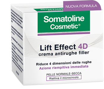SOMATOLINE COSMETIC VISO 4D FILLER CREMA GIORNO 50 ML - farmascienza.it