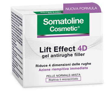 SOMATOLINE COSMETIC VISO 4D FILLER GEL 50 ML - farmascienza.it