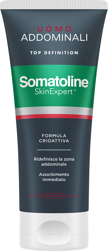 SOMATOLINE SKIN EXPERT UOMO ADDOMINALI TOP DEFINITION 200 ML PROMO - farmascienza.it