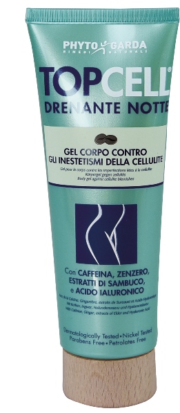 TOPCELL DRENANTE NOTTE CREMA 125 ML - farmascienza.it