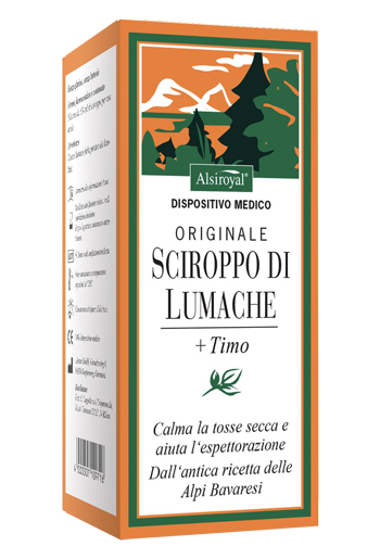 SCIROPPO LUMACHE ORIGINALE 150 ML - farmascienza.it