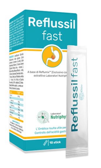 REFLUSSIL FAST 10 STICK-PACK DA 10 ML - farmascienza.it