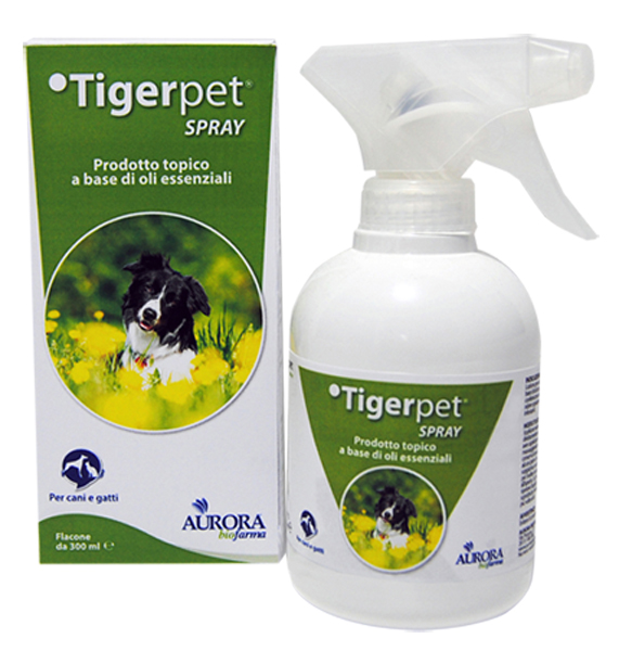 TIGERPET SPRAY 300 ML - farmascienza.it