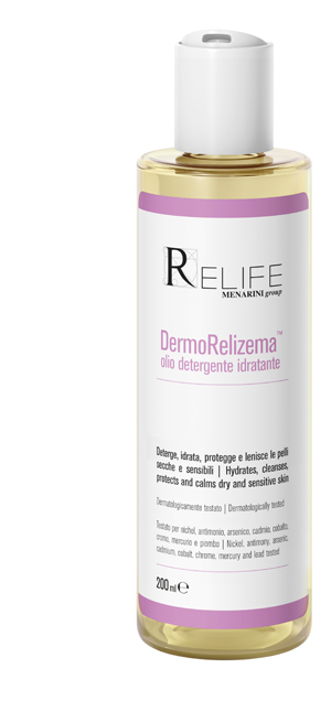 DERMORELIZEMA OLIO DETERGENTE IDRATANTE 200 ML - farmascienza.it