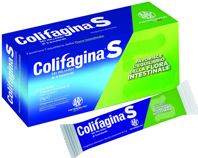 COLIFAGINA S 10 BUSTE OROSOLUBILI - farmascienza.it
