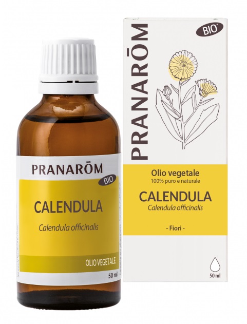 PRANAROM CALENDULA OLIO VEGETALE BIOLOGICO 50 ML - farmascienza.it