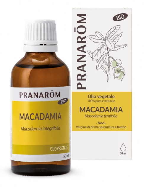 PRANAROM MACADAMIA OLIO VEGETALE BIOLOGICO 50 ML - farmascienza.it
