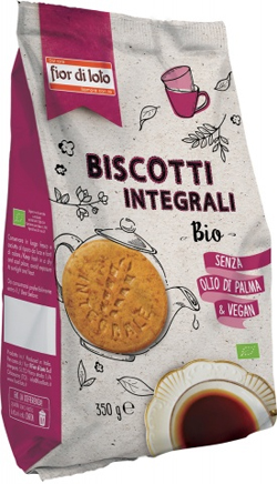 BISCOTTI INTEGRALI 350 G - farmascienza.it