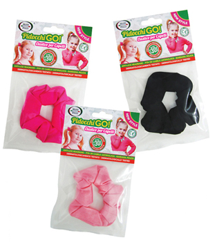 ELASTICO PER CAPELLI PER PREVENIRE E PROTEGGERE DAI PIDOCCHI PIDOCCHI GO - farmascienza.it