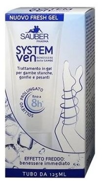 SAUBER SYSTEM VEN GEL 125 ML - farmascienza.it