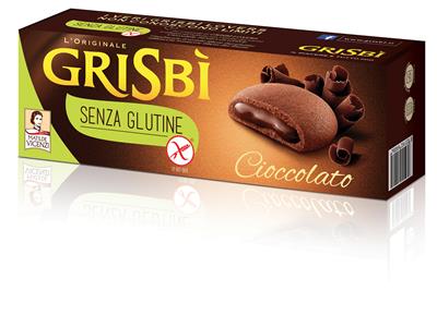 GRISBI' CIOCCOLATO 150 G SENZA GLUTINE - farmascienza.it