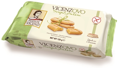 VICENZOVO SAVOIARDI 125 G SENZA GLUTINE - farmascienza.it