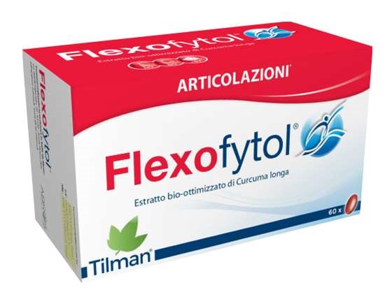 FLEXOFYTOL 60 CAPSULE INTEGRATORE PER IL BENESSERE DELLE ARTICOLAZIONI - farmascienza.it