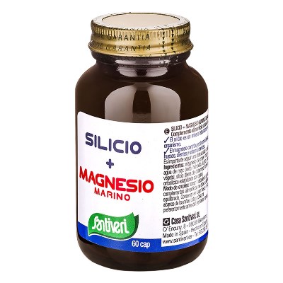 SILICIO + MAGNESIO MARINO 60 CAPSULE 28 G - farmascienza.it