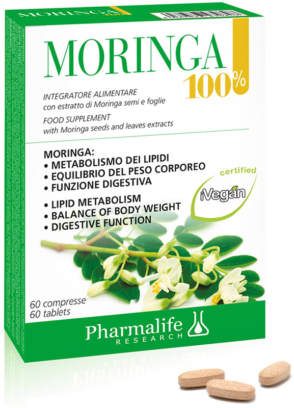MORINGA 100% 60 COMPRESSE - farmascienza.it