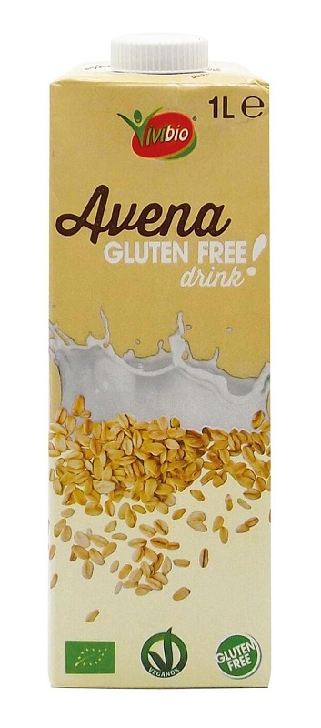 VIVIBIO BEVANDA AVENA DRINK SENZA GLUTINE BIO 1 LITRO - farmascienza.it