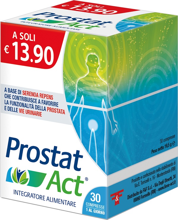 PROSTAT ACT 30 COMPRESSE - farmascienza.it