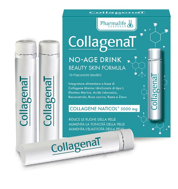 COLLAGENAT NO-AGE 10 FLACONCINI 25 ML - farmascienza.it