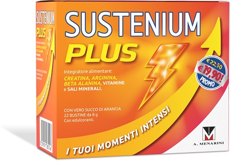SUSTENIUM PLUS 22 BUSTINE 176 G PROMO - farmascienza.it