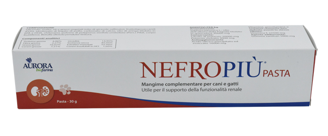 NEFROPIU' PASTA 30 G - farmascienza.it