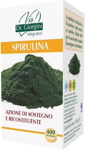 SPIRULINA 400 PASTIGLIE - farmascienza.it