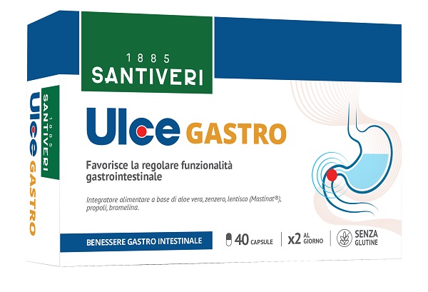 ULCE GASTRO 40 CAPSULE 15 G - farmascienza.it