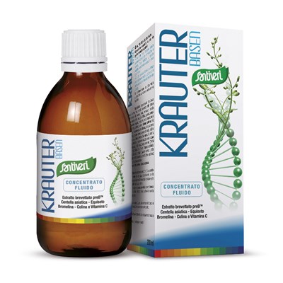 KRAUTER BASEN FLUIDO 200 ML - farmascienza.it