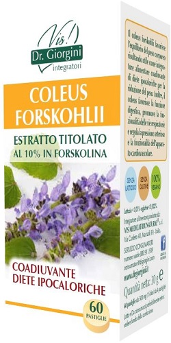 COLEUS FORSKOHLII ESTRATTO TITOLATO 60 PASTIGLIE - farmascienza.it