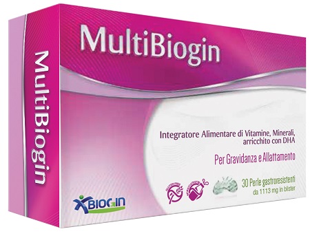 MULTIBIOGIN 30 CAPSULE - farmascienza.it