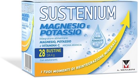 SUSTENIUM MAGNESIO E POTASSIO 28 BUSTE - farmascienza.it