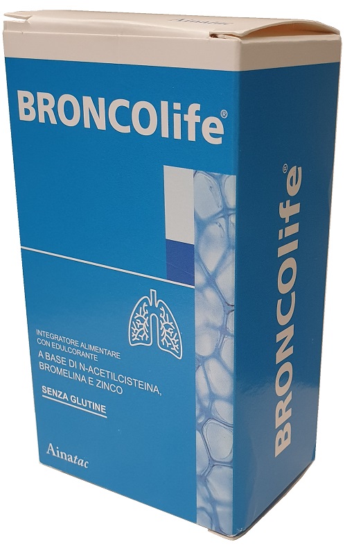 BRONCOLIFE 10 BUSTINE DA 3 G - farmascienza.it