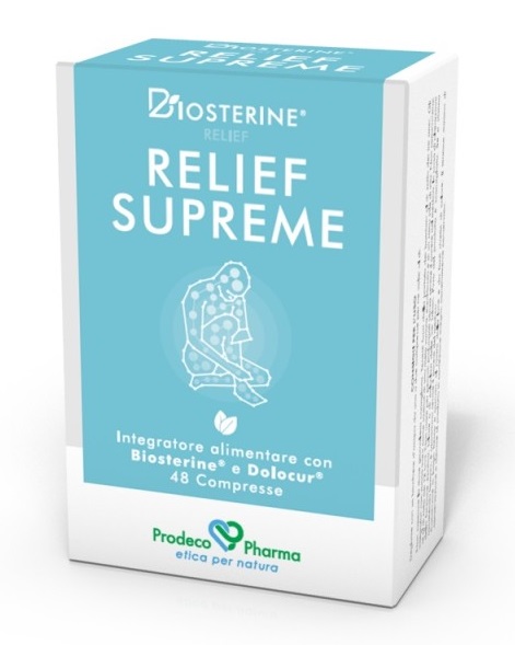 BIOSTERINE RELIEF SUPREME 48 COMPRESSE - farmascienza.it