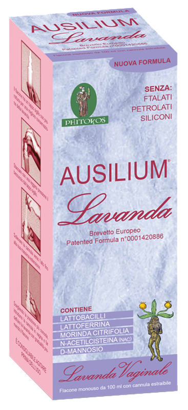 AUSILIUM LAVANDA VAGINALE SINGOLA 100 ML - farmascienza.it