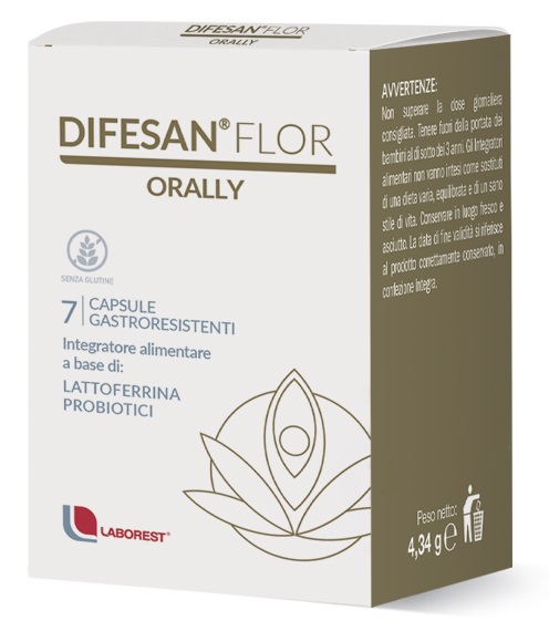 DIFESAN FLOR ORALLY 7 CAPSULE - farmascienza.it