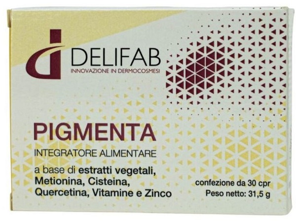 DELIFAB PIGMENTA 30 COMPRESSE - farmascienza.it